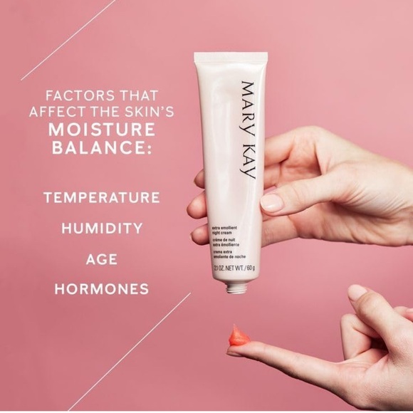 $5 🌸 Extra Emollient Night Cream ~ Mary Kay ~ NEW - Picture 3 of 7